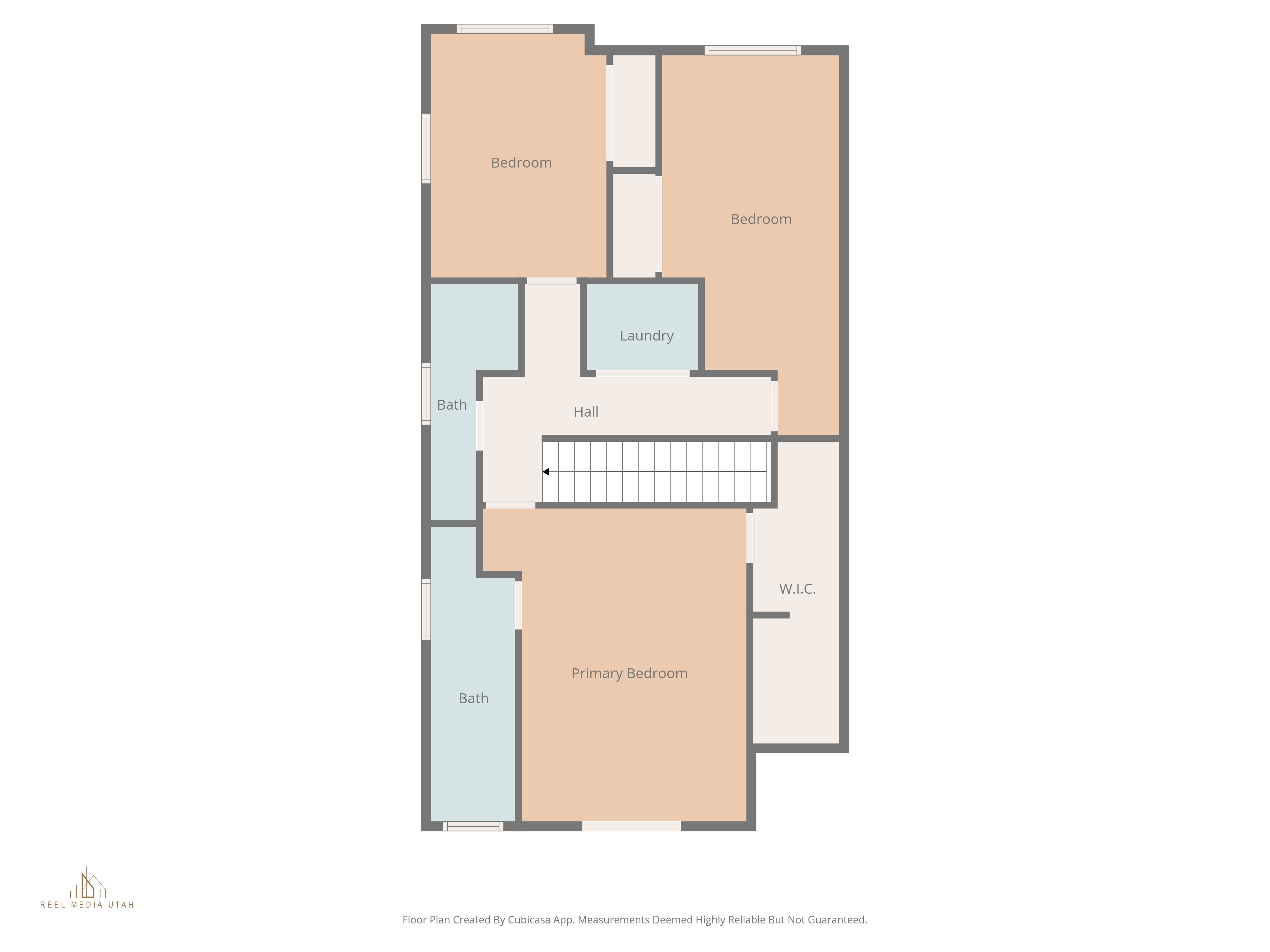 Upper Floor Plan